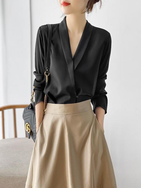 sd-18801 blouse-black